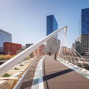 Vivienda Turistica De Prestancia Junto A La Ria De Nervion Apartamento Bilbao